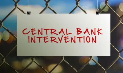 بانک های مرکزی چگونه در بازار فارکس مداخله ‌می کنند؟