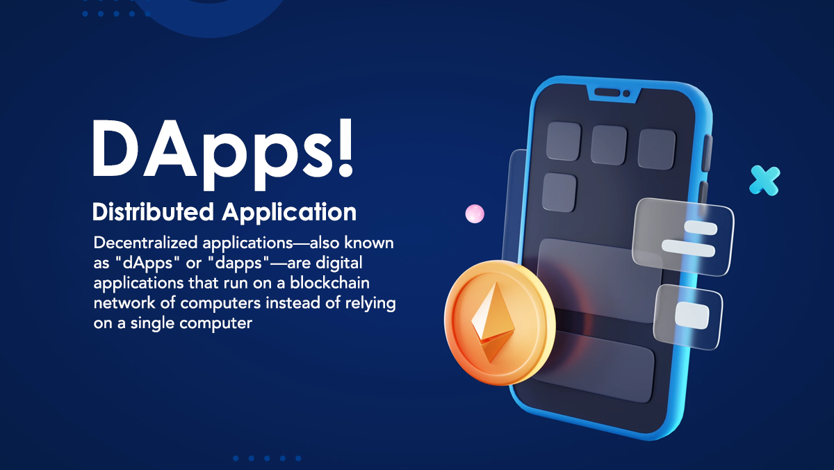 برنامه های غیر متمرکز (DApps) چیست؟