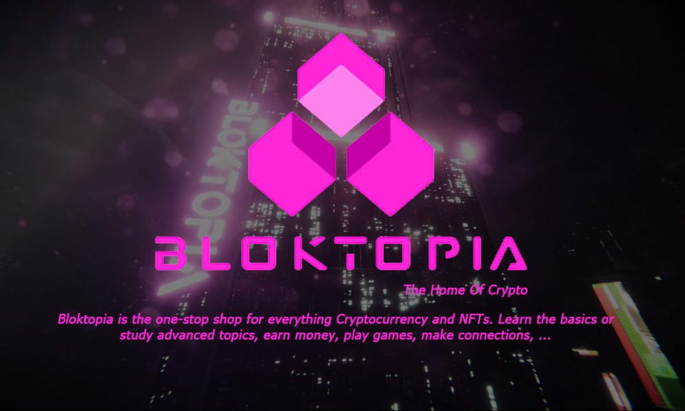 بلاکتوپیا (BLOKTOPIA) و توکن BLOK