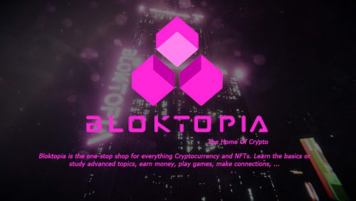بلاکتوپیا (BLOKTOPIA) و توکن BLOK