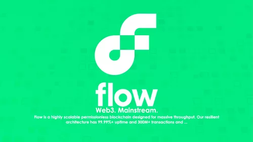 بلاکچین فلو (Flow Blockchain) و توکن FLOW