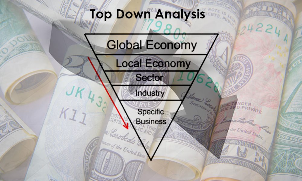 تحلیل بالا به پایین در سرمایه گذاری بنیادی چیست؟