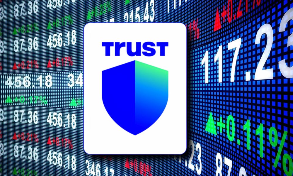 تراست ولت امکان معامله سهام های توکنیزه را برای کاربران فعال کرد