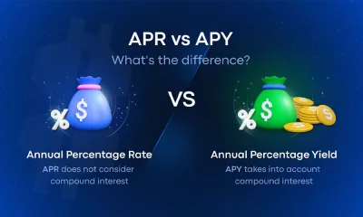 تفاوت نرخ سود (APY و APR) چیست؟