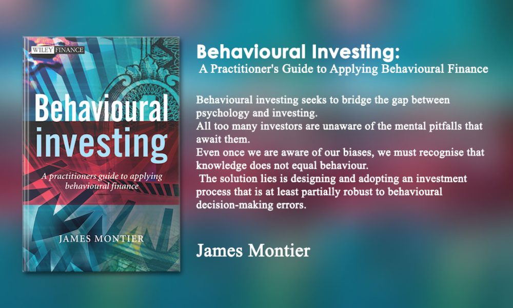 خلاصه کتاب سرمایه گذاری رفتاری (Behavioural Investing)