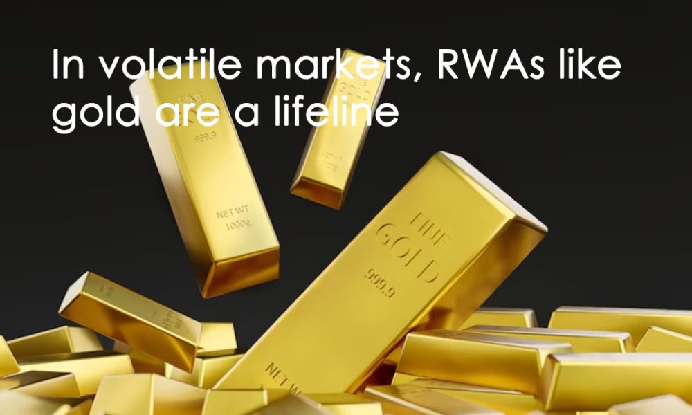 در بازارهای بی‌ثبات، دارایی‌های با ریسک نسبی مانند طلا، یک راه نجات هستند!