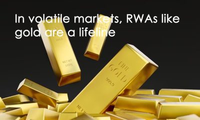 در بازارهای بی‌ثبات، دارایی‌های با ریسک نسبی مانند طلا، یک راه نجات هستند!