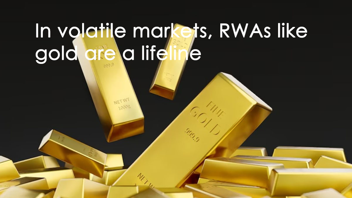 در بازارهای بی‌ثبات، دارایی‌های با ریسک نسبی مانند طلا، یک راه نجات هستند!
