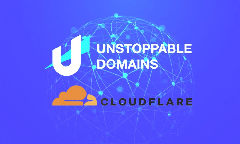 دسترسی تمام مرورگرها به دامنه های بلاکچینی، به لطف کلودفلر