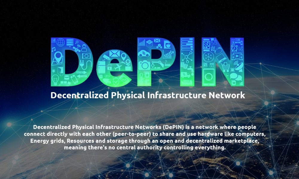 دپین (DePIN) چیست؟ معرفی ۱۰ پروژه شبکه زیرساخت فیزیکی غیرمتمرکز