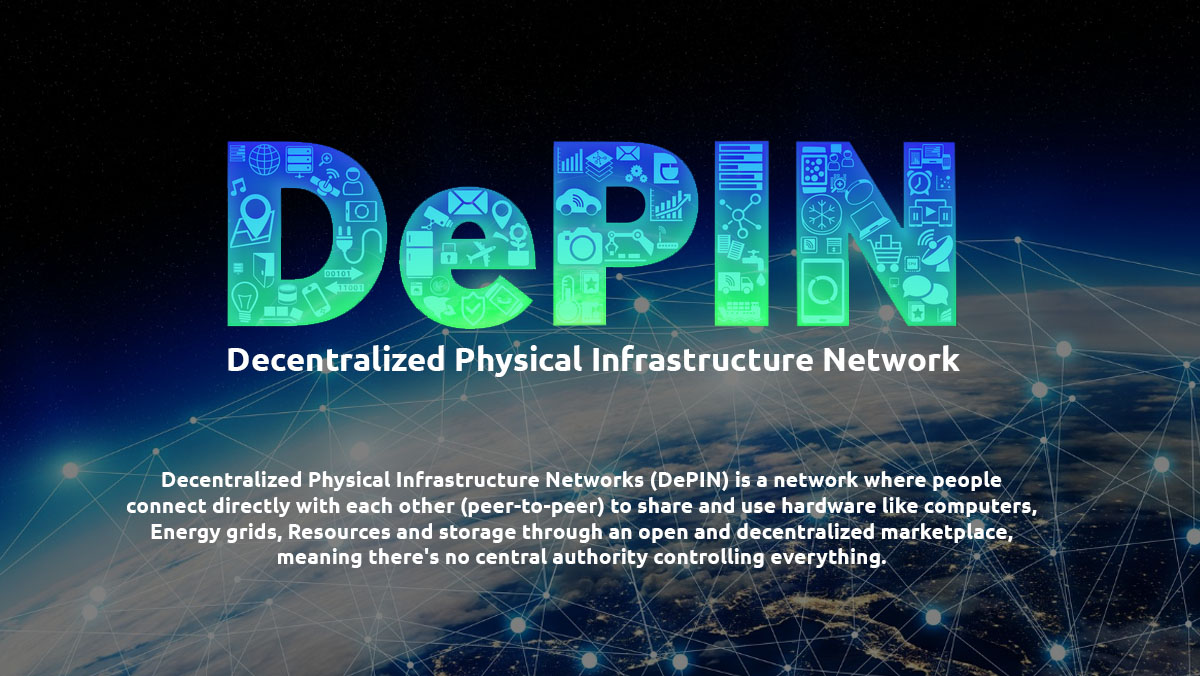 دپین (DePIN) چیست؟ معرفی ۱۰ پروژه شبکه زیرساخت فیزیکی غیرمتمرکز