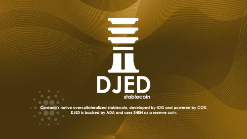 دی جید (Djed)، استیبل کوین شبکه کاردانو