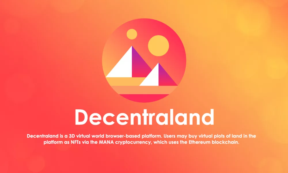 دیسنترالند (Decentraland) پلتفرم واقعیت مجازی؛ و توکن MANA
