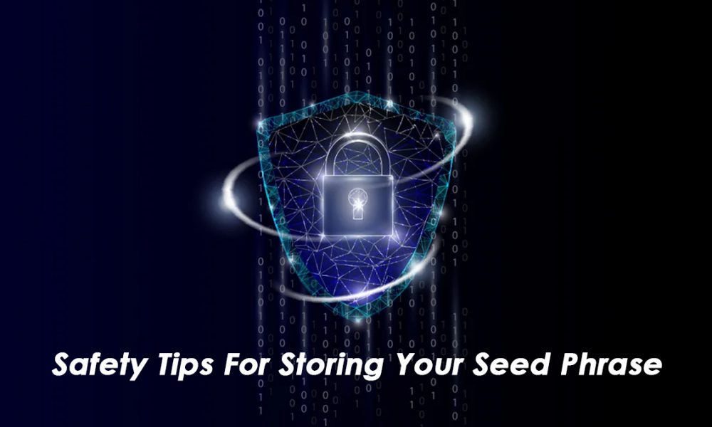 راهکارهایی برای حفظ امنیت عبارت بازیابی (Seed Phrase)