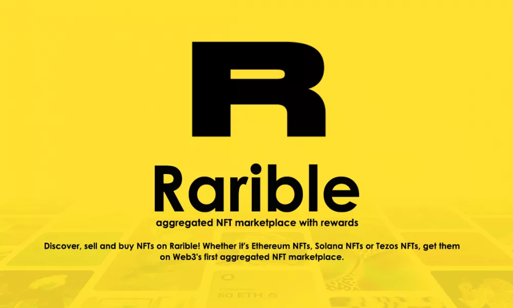 رَریبل (Rarible) بازار معاملاتی NFT