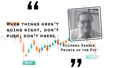 نقل قول های معاملاتی ریچارد دنیس (Richard Dennis) شاهزاده تالار بورس