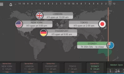 ساعات معاملاتی در فارکس