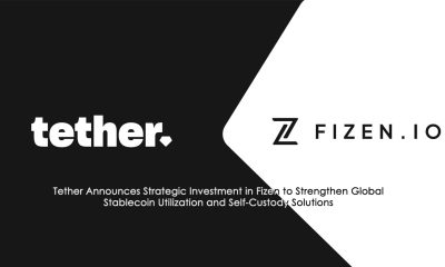 سرمایه‌گذاری استراتژیک تتر (Tether) در فایزن (Fizen)