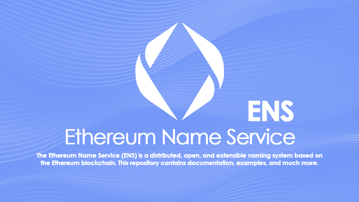 سرویس نام اتریوم ( Ethereum Name Service) و توکن ENS