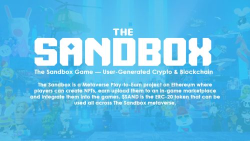 سندباکس (The Sandbox) و توکن SAND