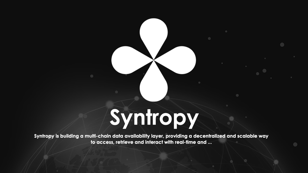 سینتروپی (Syntropy) و توکن NOIA