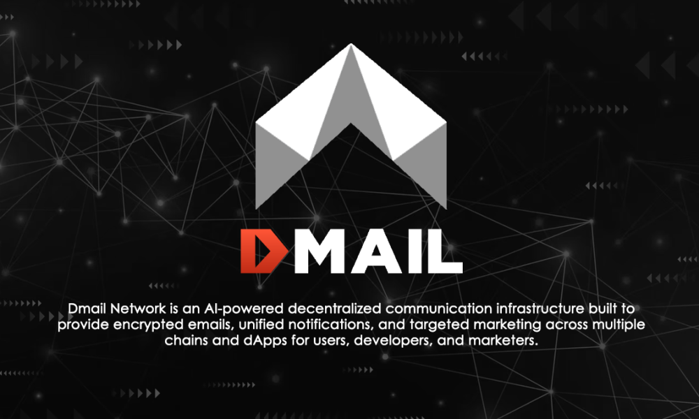 شبکه دی میل (Dmail Network) و توکن DMail