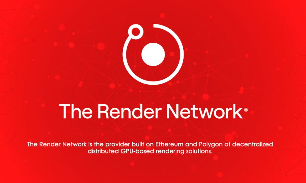 شبکه رندر (Render Network) و توکن RNDR