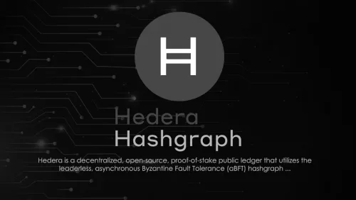 هدرا هش گراف (Hedera Hashgraph) و کوین HBAR