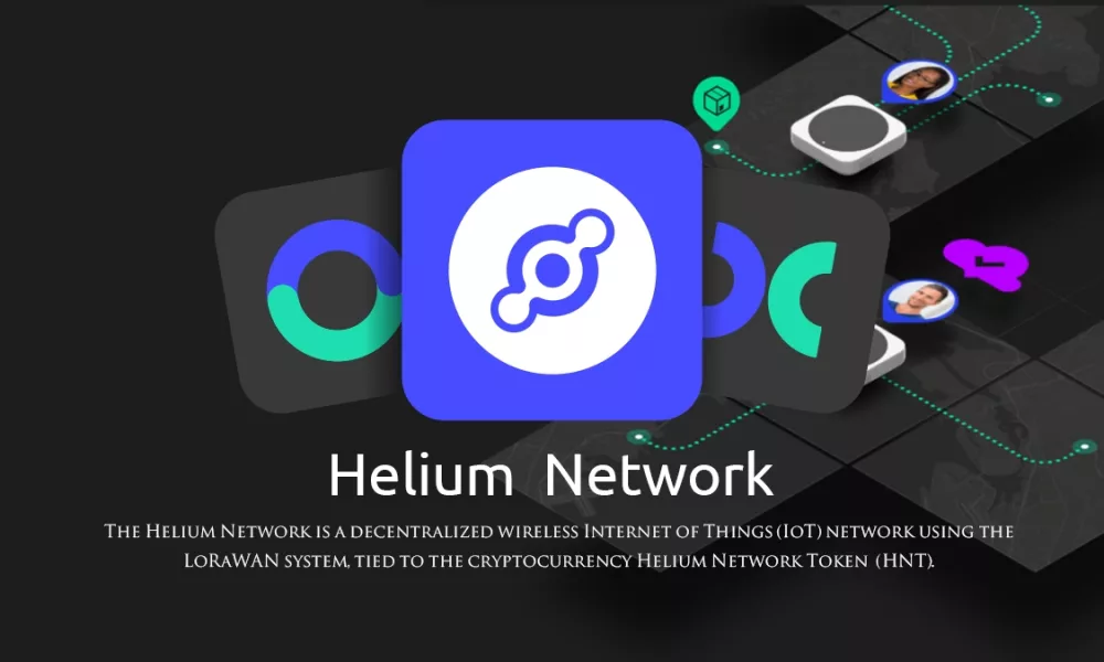 هلیوم (Helium) و رمز ارز HNT