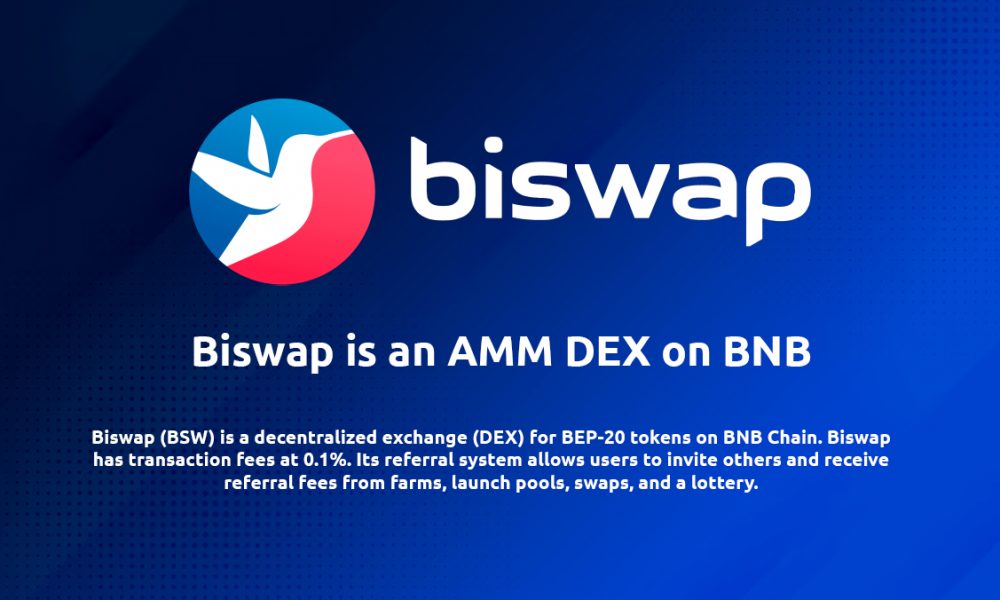 صرافی غیرمتمرکز بایسواپ (Biswap) و توکن BSW