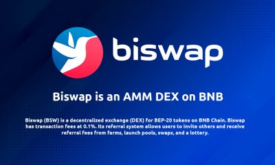 صرافی غیرمتمرکز بایسواپ (Biswap) و توکن BSW