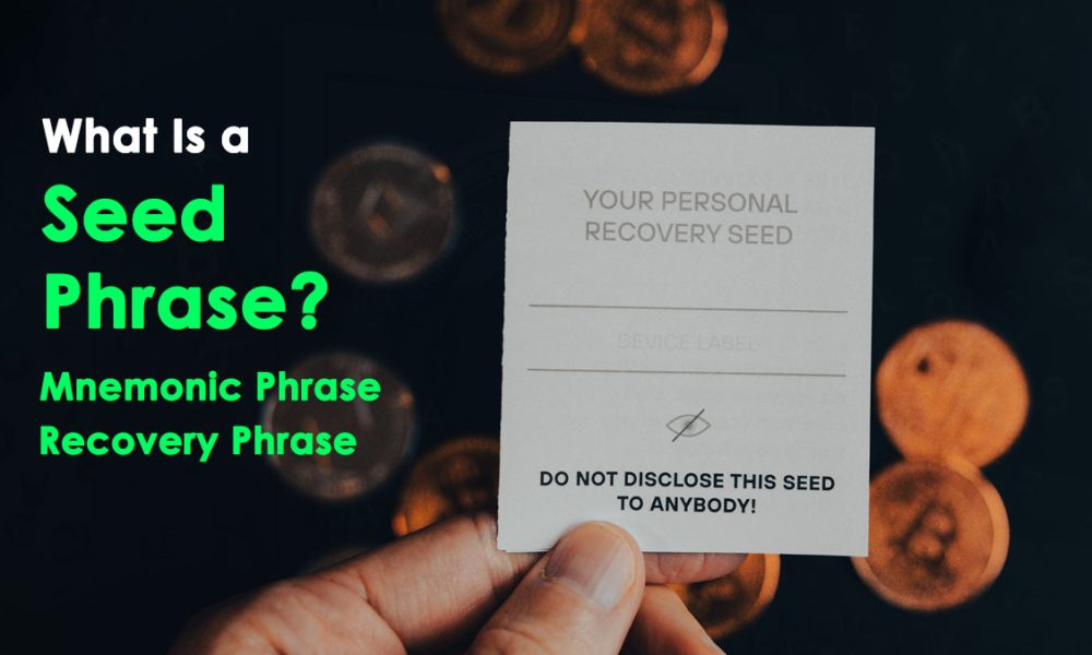 عبارات بازیابی (Mnemonic Phrase) چیست؟