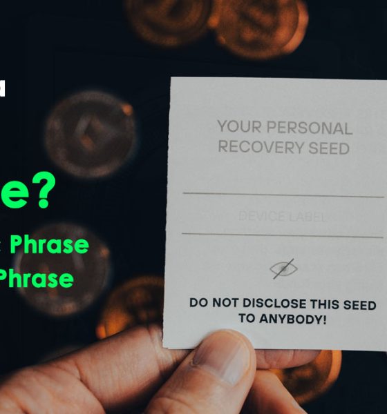 عبارات بازیابی (Mnemonic Phrase) چیست؟