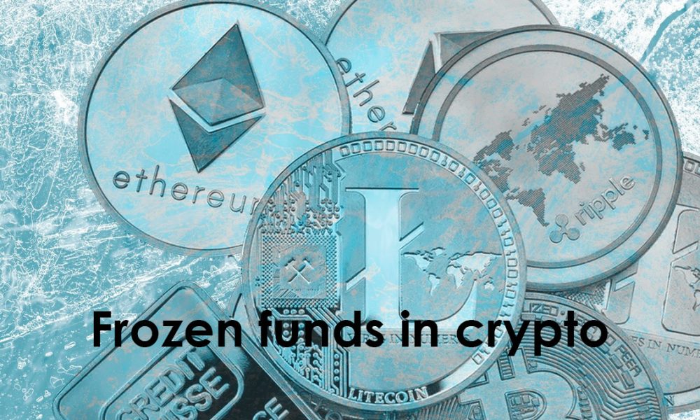 فریز شدن توکن ها روی بلاکچین