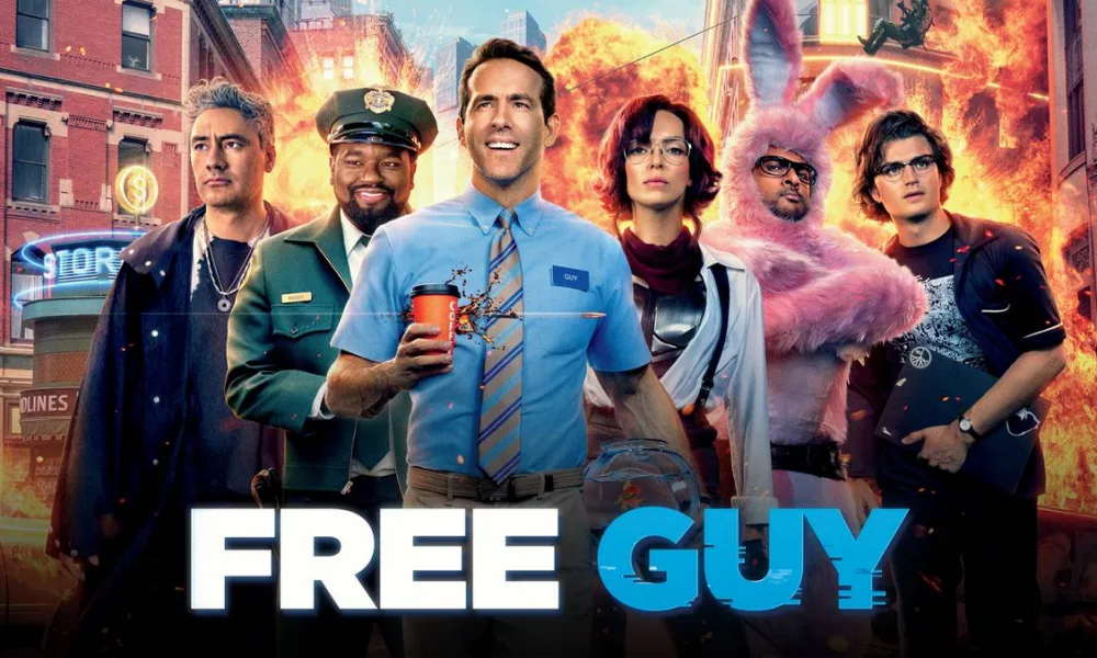فیلم مرد آزاد (Free Guy)