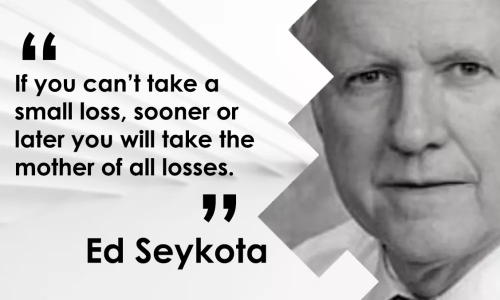 قوانین معامله گری اد سیکوتا (Ed Seykota)