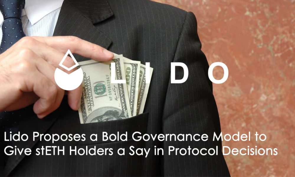 لیدو دائو (Lido DAO) به استقبال حاکمیت دوگانه می‌رود