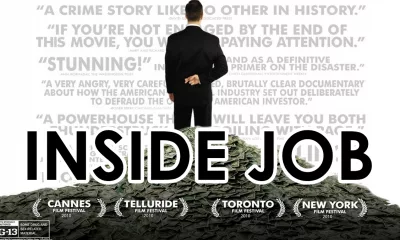 مستند شغل داخلی (Inside Job) بحران مالی