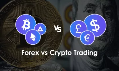 معامله گری فارکس یا رمز ارز؟ (Forex vs Crypto Trading)