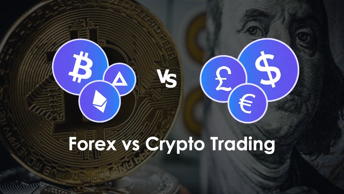 معامله گری فارکس یا رمز ارز؟ (Forex vs Crypto Trading)