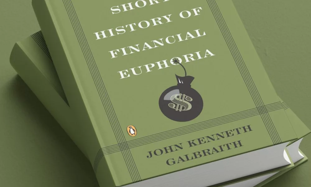 معرفی و خلاصه کتاب “تاریخچه ای کوتاه از سرخوشی های مالی”