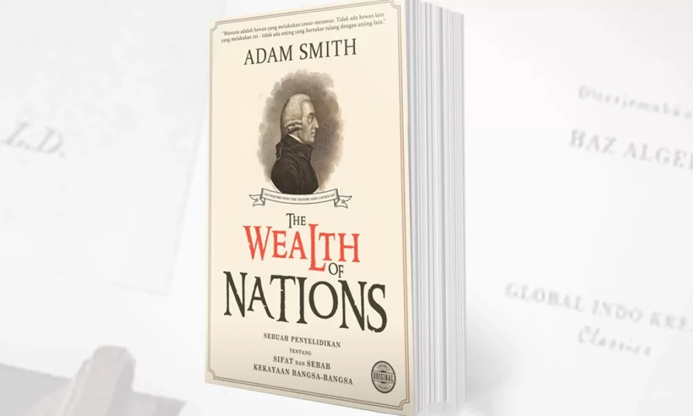 معرفی و خلاصه کتاب ثروت ملل (The Wealth of Nations)