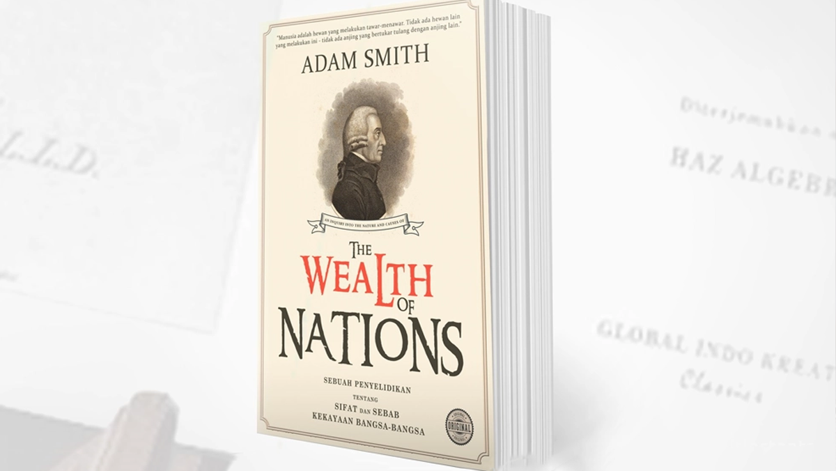 معرفی و خلاصه کتاب ثروت ملل (The Wealth of Nations)