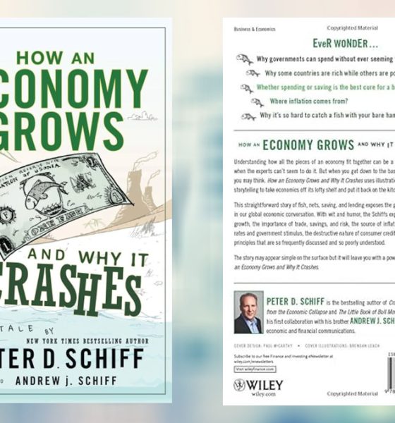 معرفی و خلاصه کتاب دید اقتصادی (Economy Grows) از پیتر شیف (Peter Schiff)