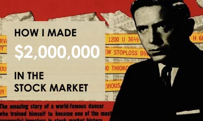 معرفی و خلاصه کتاب چگونه در بورس 2,000,000$ میلیون دلار بدست آوردم