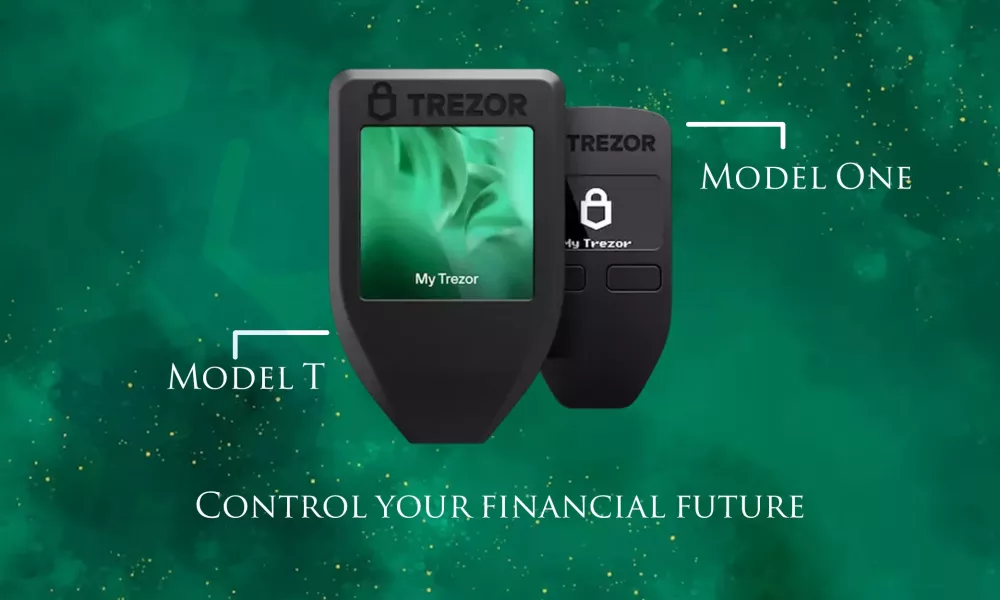 مقایسه کیف پول های Trezor One و Trezor Model T