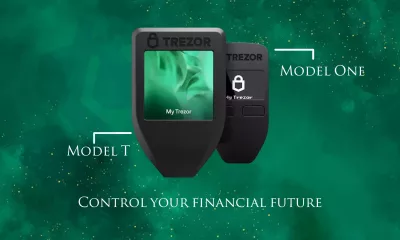 مقایسه کیف پول های Trezor One و Trezor Model T