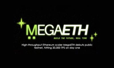 مگا اتر (MegaETH) تست‌نت خود را راه‌اندازی کرد