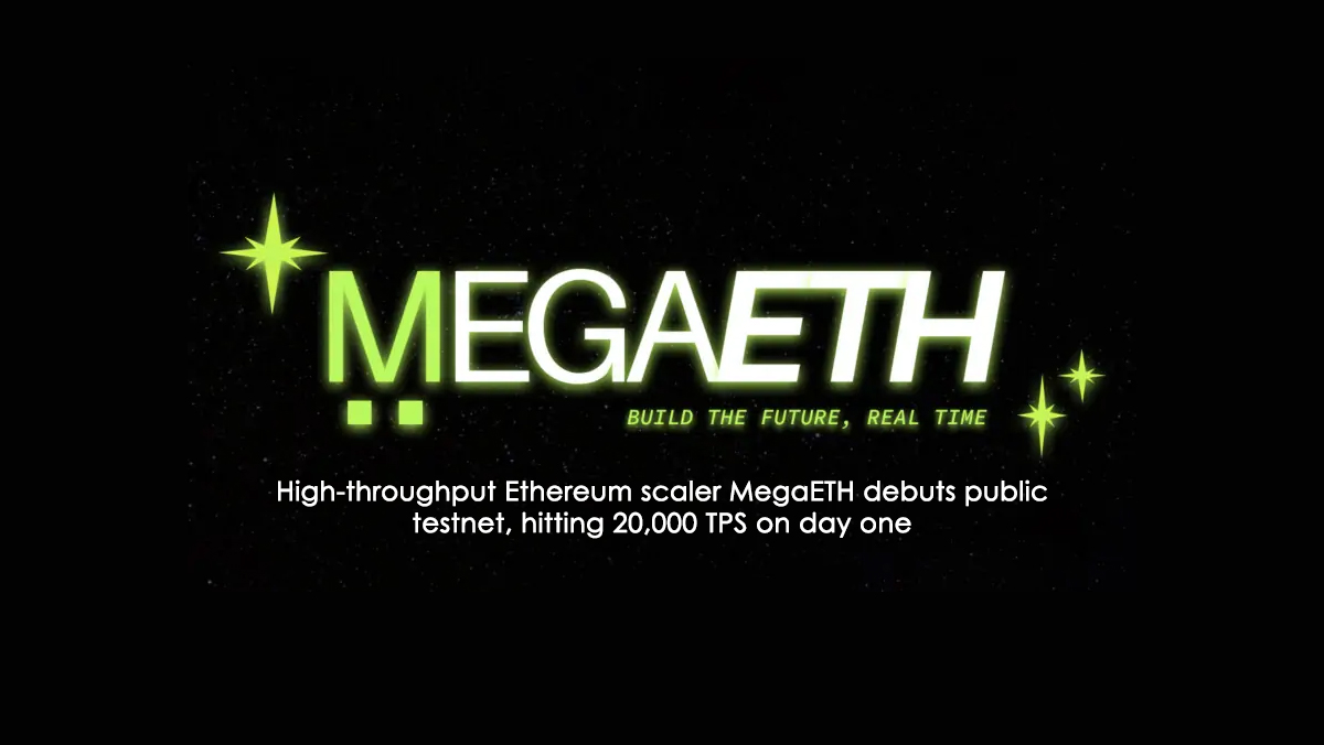 مگا اتر (MegaETH) تست‌نت خود را راه‌اندازی کرد