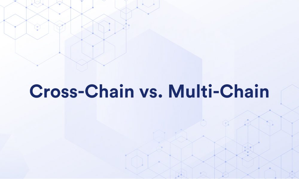 میان زنجیره ای (Cross Chain) و چند زنجیره ای (Multi Chain)